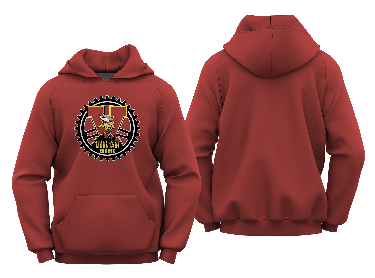Viewmont High School 2023 HOODIE RED PEDAL Industries viewmont-high-school-2023-hoodie-red-pedal-industries