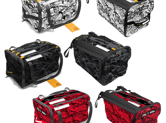 Among The Wolves RaceDay CYCLING Gear Bag™ ISD (3 Color Variants)