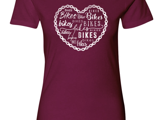 BIKELOVE RAW Classic Ladies T-Shirt (FE)