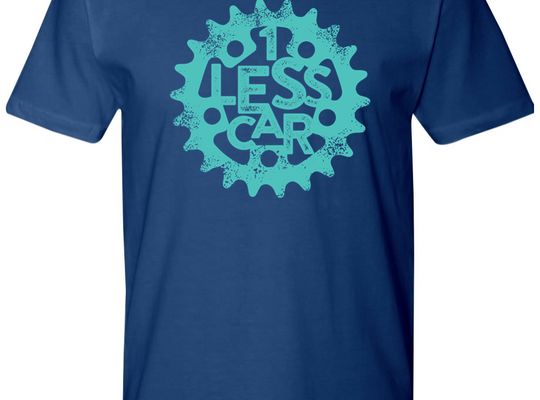 1 Less Car Classic T-Shirt (FE) (3 Color Variants)