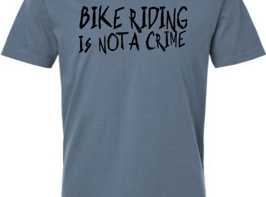 Pedal "Not A Crime" Short Sleeve Crew T-shirt ISD