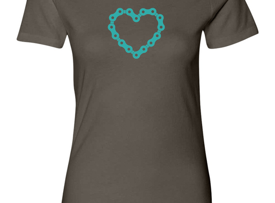 Chainheart Classic Ladies T-Shirt Grey (FE)