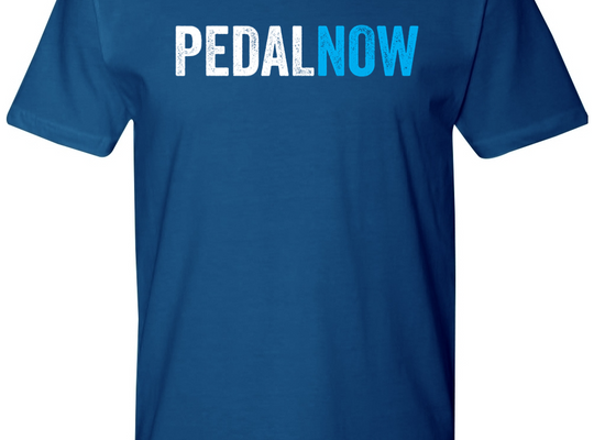 PEDAL NOW Classic T-Shirt (FE)
