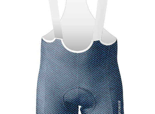 All Black PEDAL Insiders P/I Raceday MEN'S PRO LEVEL BIB ISD