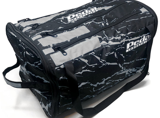 Stealth Splatter RaceDay CYCLING Gear Bag™ ISD