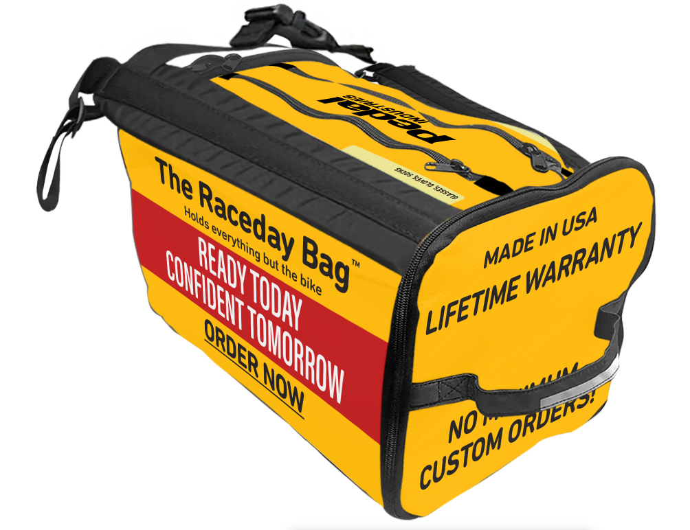 PEDAL PROMO 2023 TRIATHLON SPECIFIC RaceDay Bag PEDAL Industries
