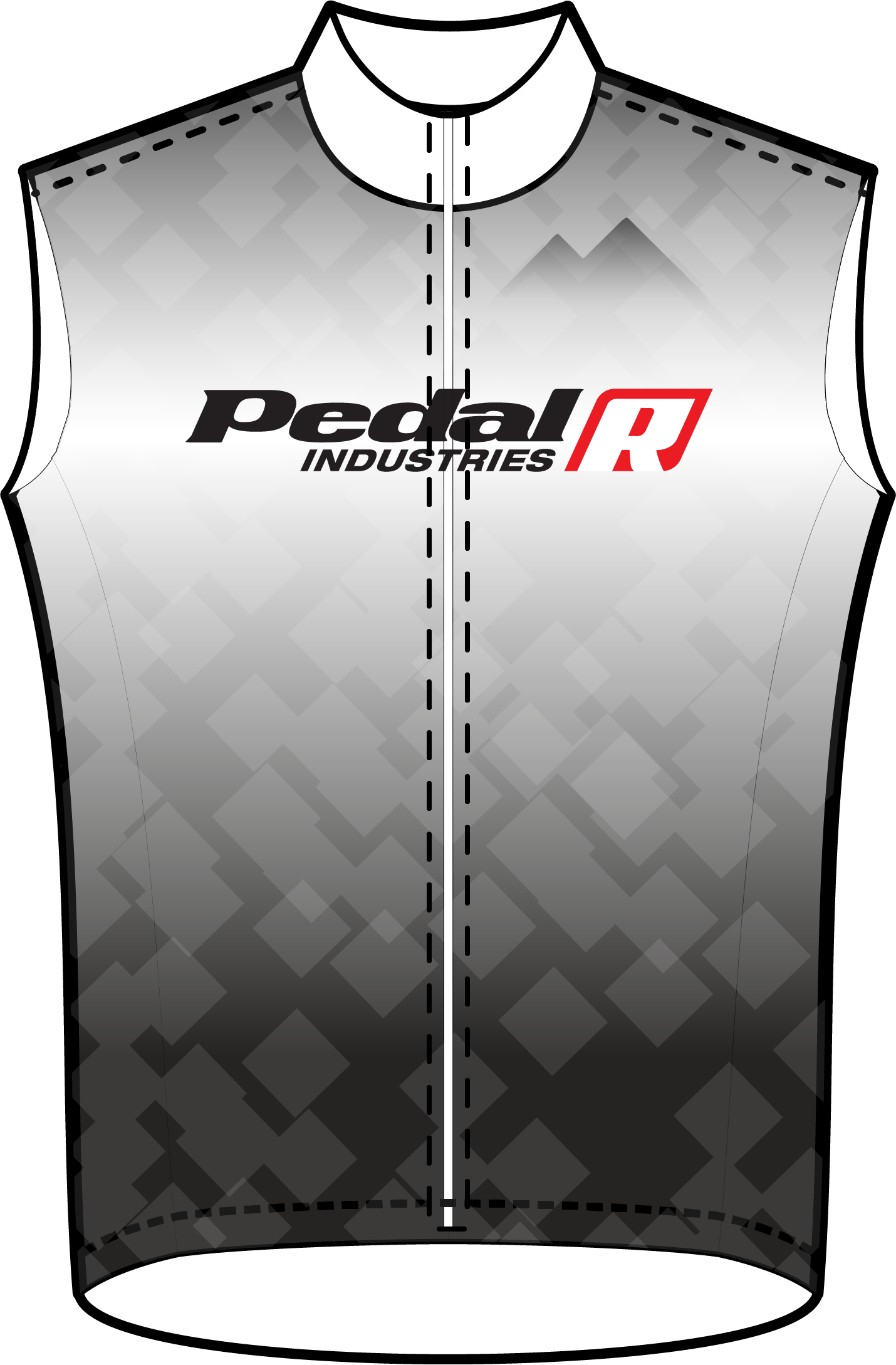PEDALindustries RTeam Race VEST PEDAL Industries