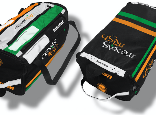 Texas Irish RACEDAY BAG - ships in about 3 weeks