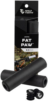 BikeShop - Wolf Tooth Fat Paw Grips - Black