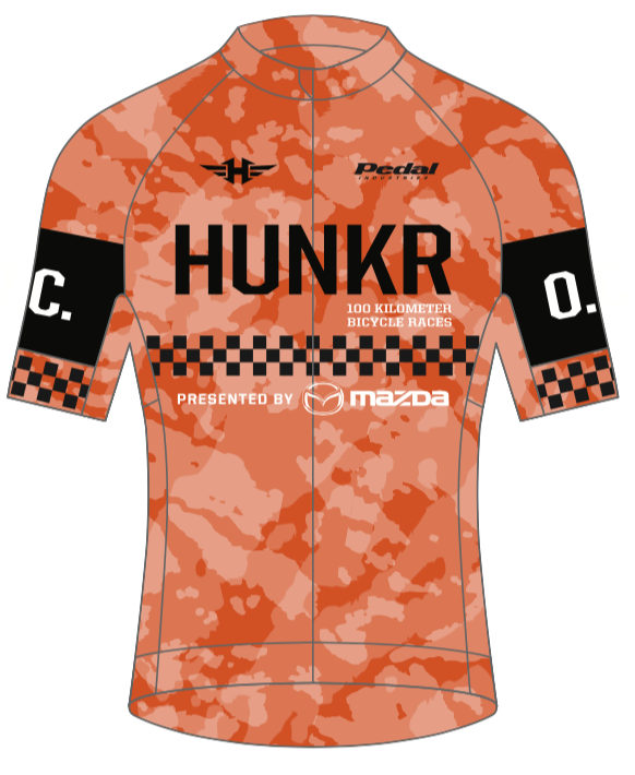 HUNKR JERSEY - Close Out