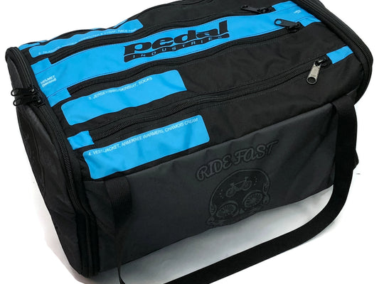 RIDE FAST OR DIE RaceDay Bag™ - BLUE