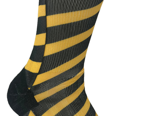 Caution -  SUBLIMATED SOCK - ISD