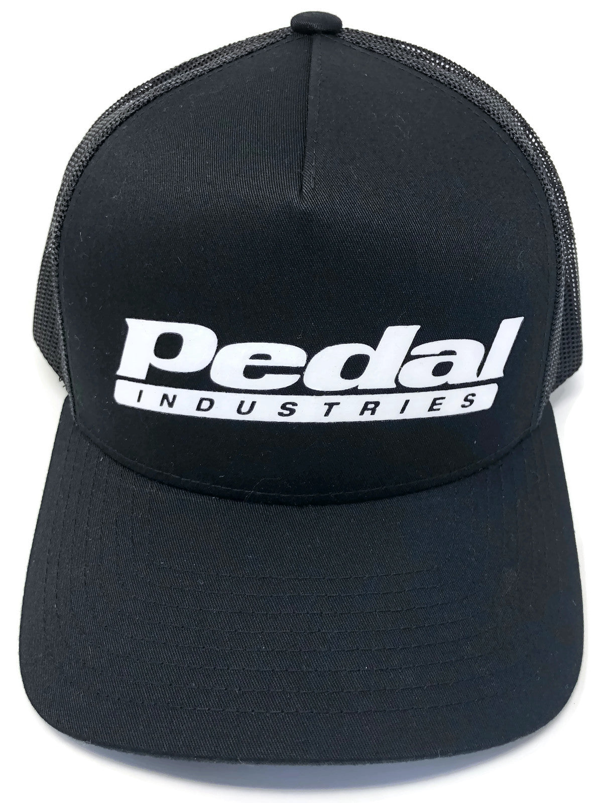Classic PEDAL industries Trucker White PEDAL Industries