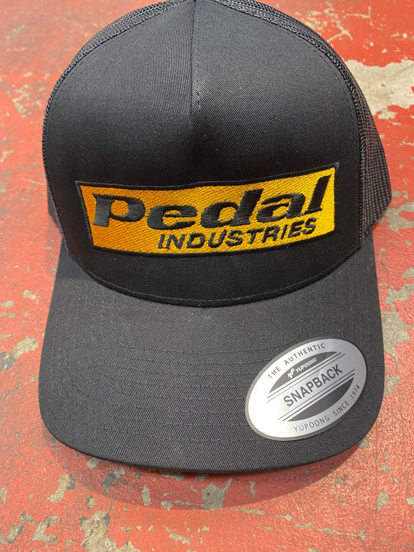Curved Bill Trucker - Big Logo