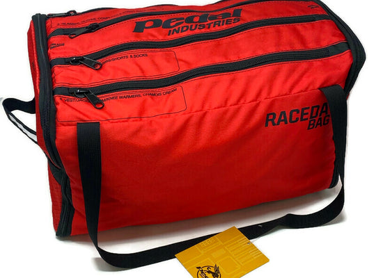 Solid Red RaceDay CYCLING Gear Bag™ ISD ..