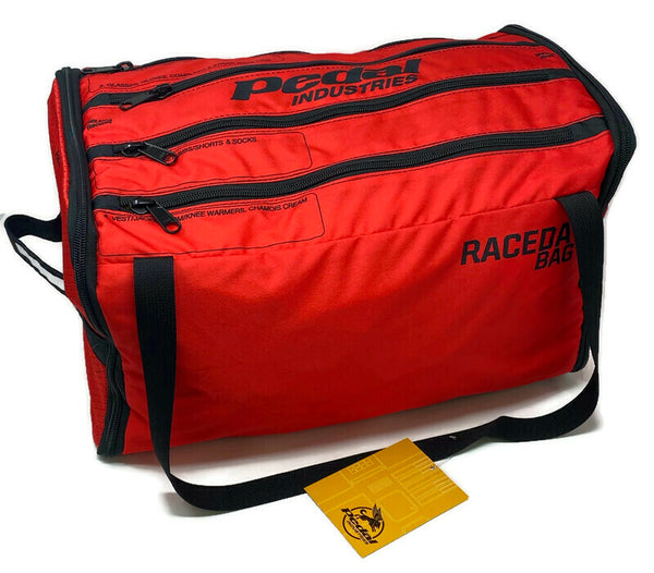 Solid Red RaceDay CYCLING Gear Bag™ ISD ..