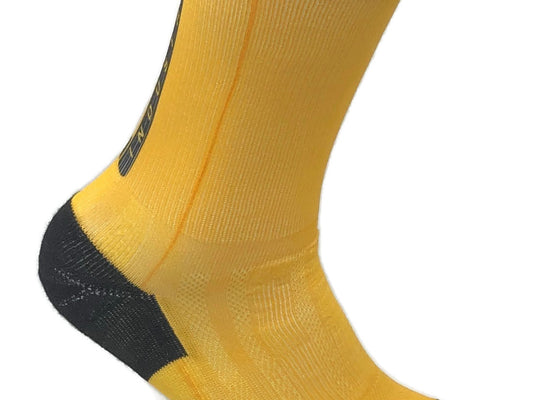 Pedal YELLOW SUBLIMATED SOCK