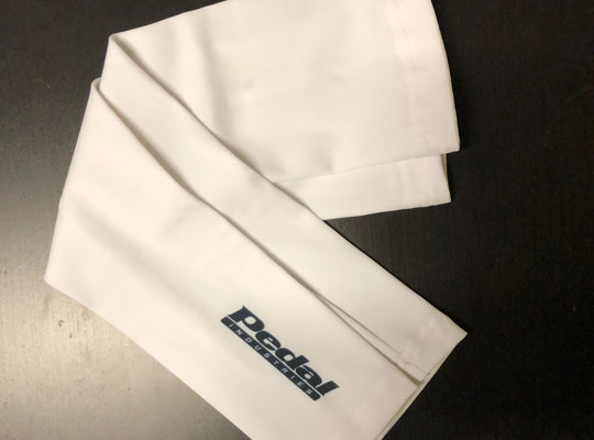 PEDAL ARM COOLERS - WHITE ISD