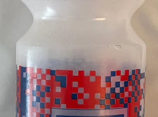 PEDAL Industries 2023 Clear WATER BOTTLES - 2 Bottles