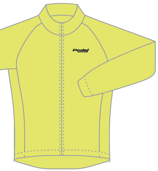 PEDAL industries KOM JACKET 3.0 HiViz PEDAL Industries