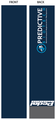 Predictive Biotech SOCK - SUBLIMATED - ships in 3 WEEKS