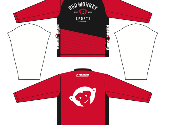 Red Monkey MTB ENDURO JERSEY