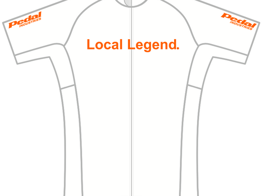 Local Legend No. 1 JERSEY - ISD