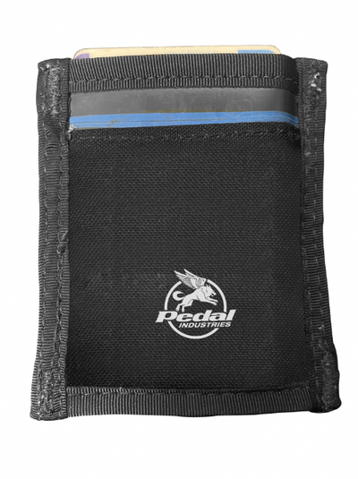 Pedal RaceDay Wallet™ - Winged Wolf PEDAL logo 2.0 ISD