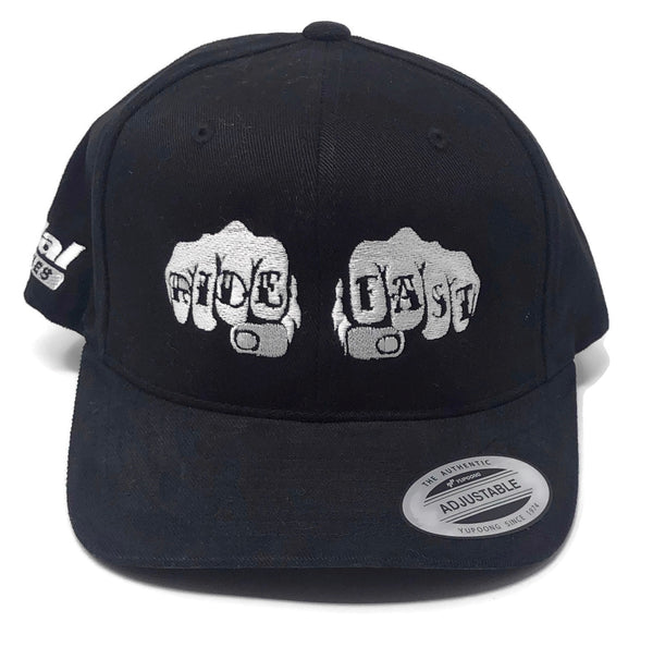 Ride Fast Flat Bill - Available in 3 Colors