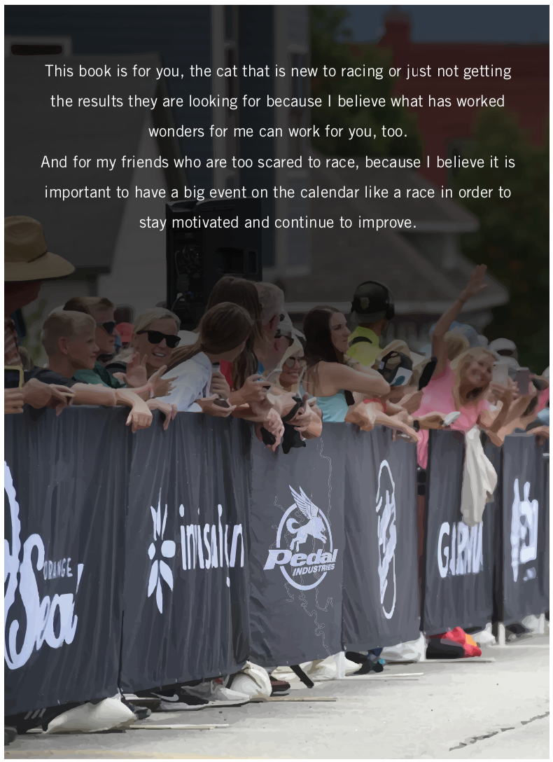 THE WAY OF THE RACER