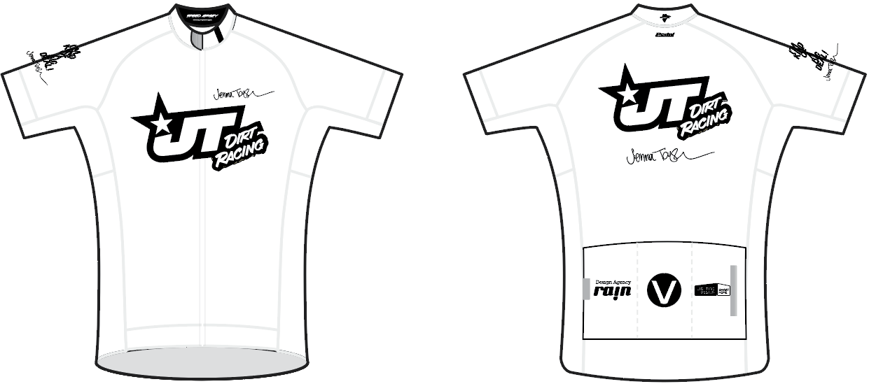 JT RACING PRO JERSEY MENS WHITE