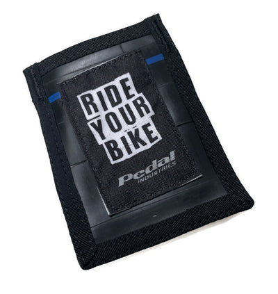 Ride Your Bike RaceDay (tm) Wallet - White ISD
