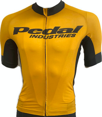 PEDAL Gold JERSEY SHORT SLEEVE - CLOSEOUT
