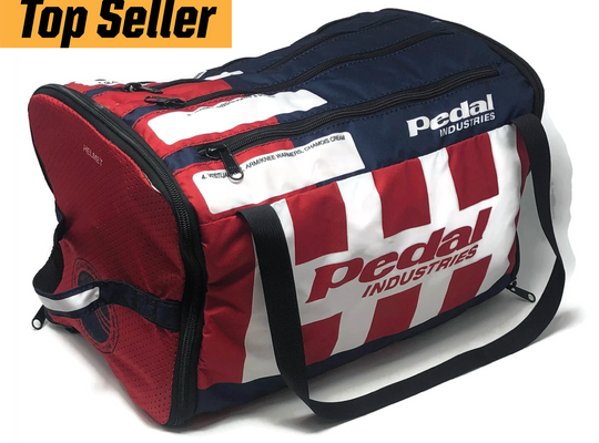 Patriotic RaceDay CYCLING Gear Bag™ ISD