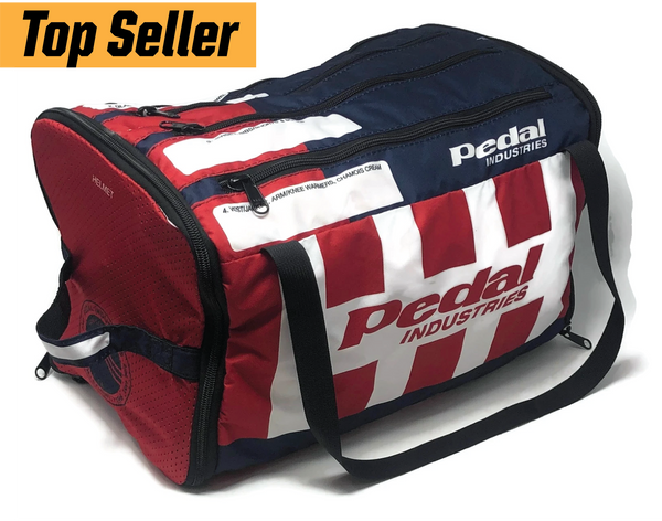 Patriotic RaceDay CYCLING Gear Bag™ ISD