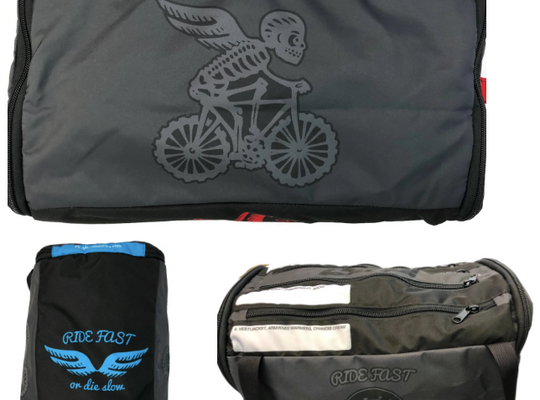 All Ride Fast or Die RaceDay CYCLING Gear Bag™ ISD