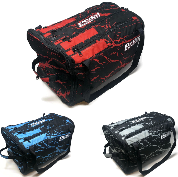 All Splatter RaceDay CYCLING Gear Bag™ ISD (3 Color Variants)