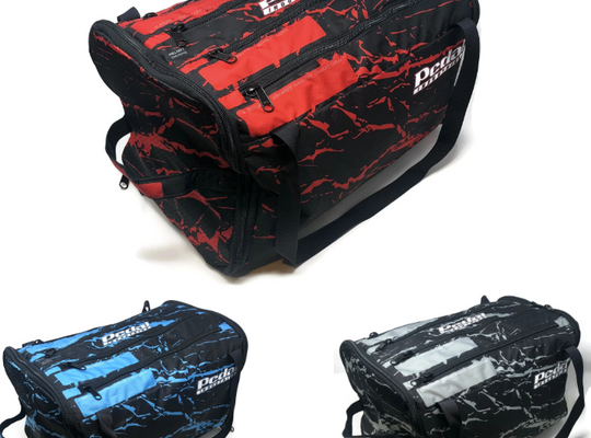 All Splatter RaceDay CYCLING Gear Bag™ ISD (3 Color Variants)