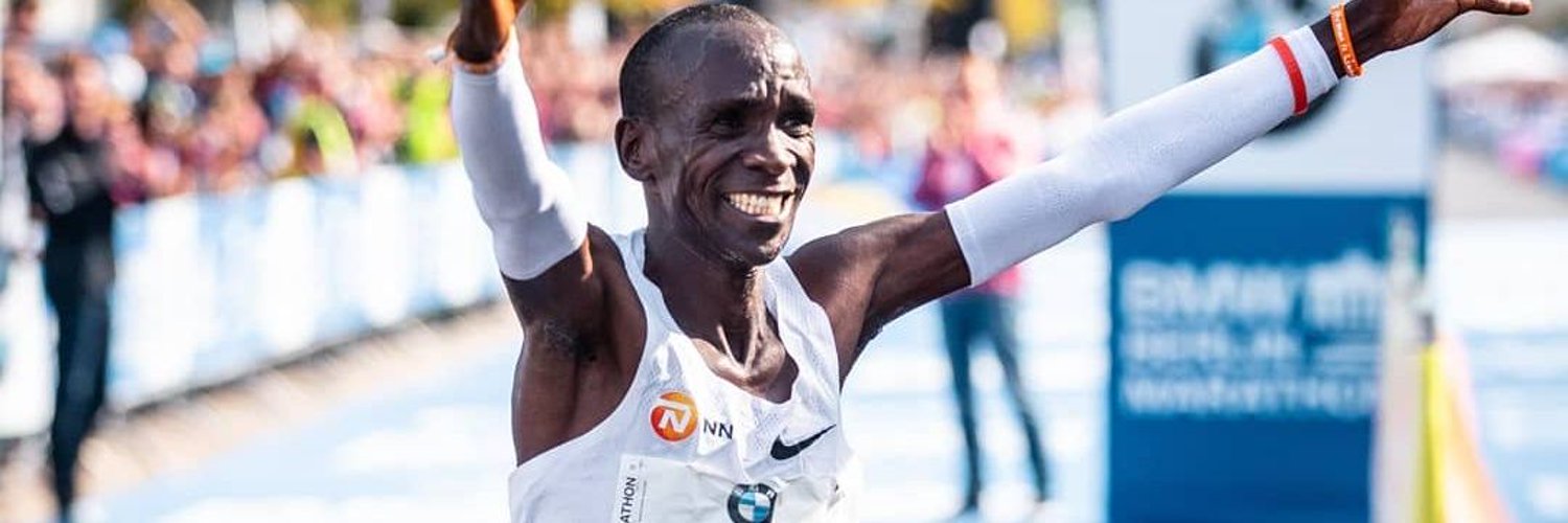 I CAN'T STOP THINKING ABOUT KIPCHOGE