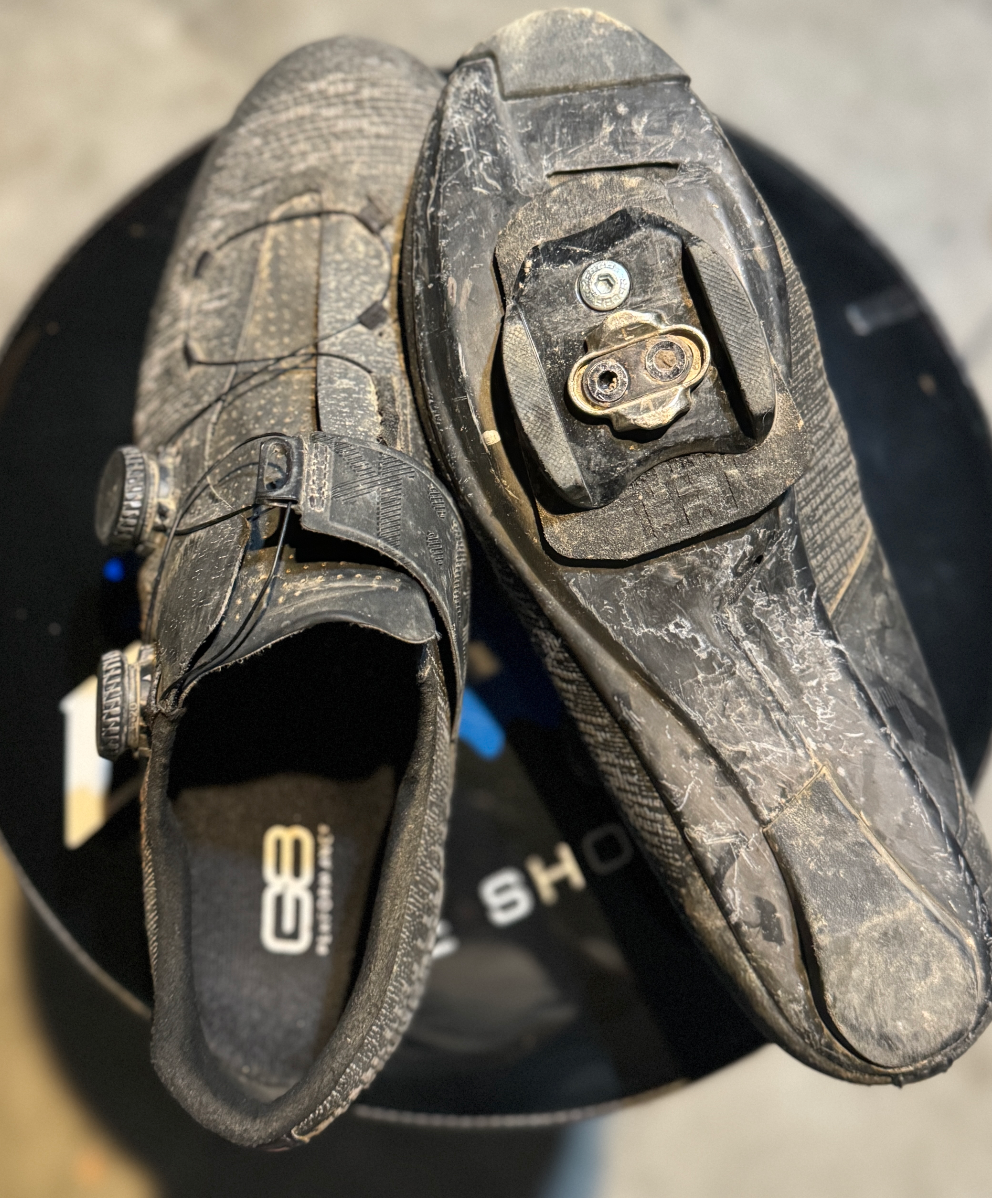 ROAD SHOES VS MTB SHOES