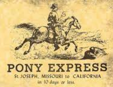 COULD YOU RIDE FOR PONY EXPRESS?