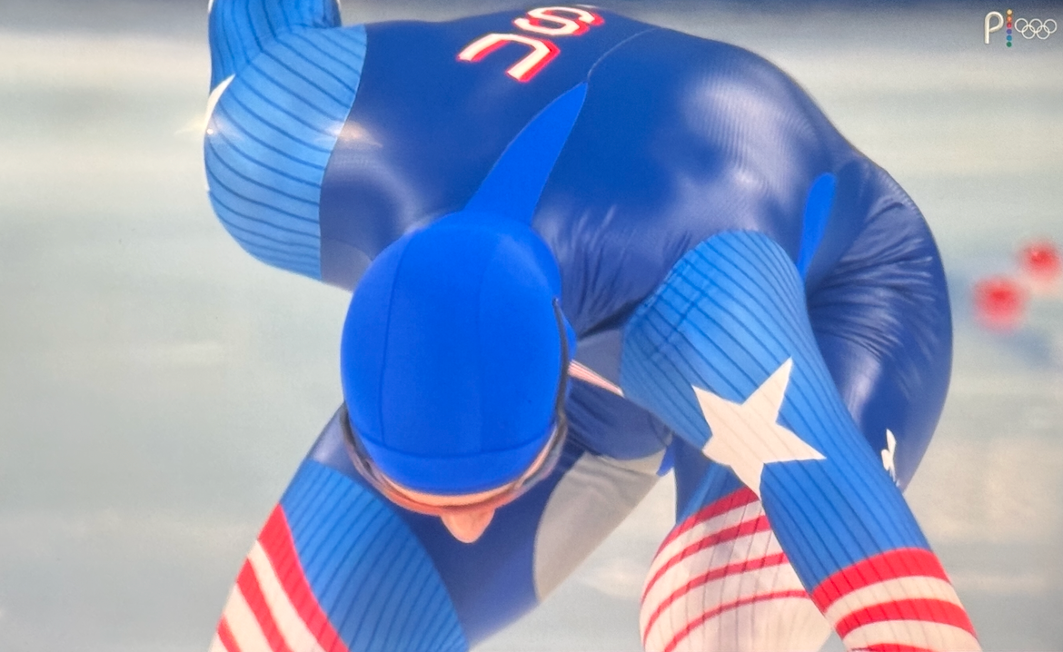 GOLD MEDALIST JORDAN STOLZ DOES THIS, SHOULD WE?