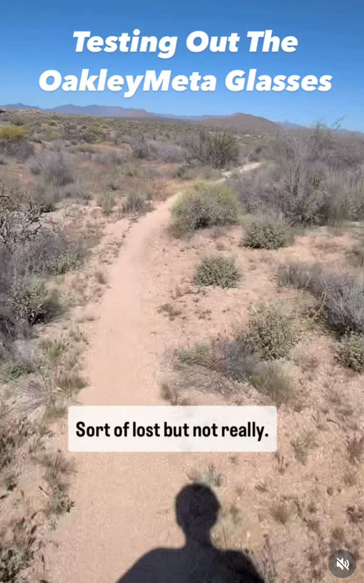 UH, OH... THIS GADGET MIGHT MAKE ME MUCHO FASTER