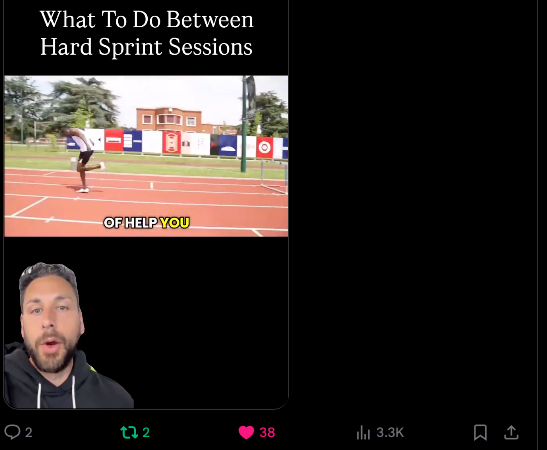 STOP BEING MEDIUM