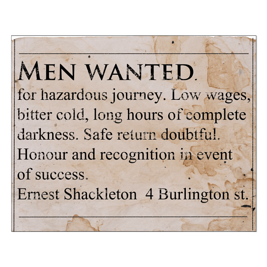 AN ADVENTUROUS PACE