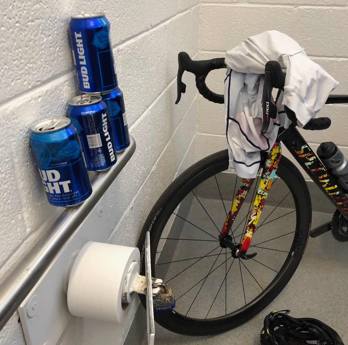 I'LL TAKE MY ALUMINUM WITH WHEELS, PLEASE