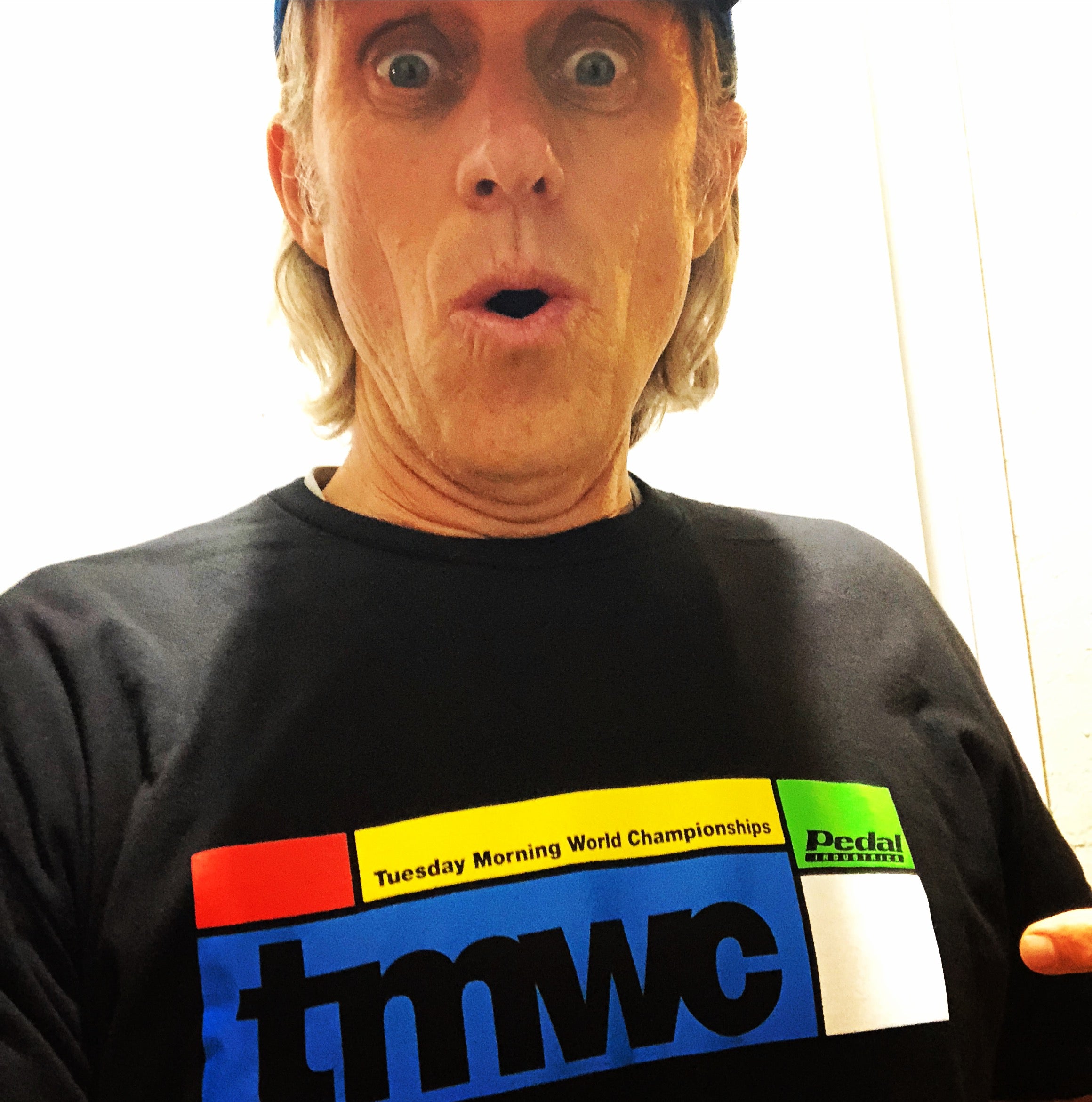 I'M TAKING TUESDAY OFF WORK