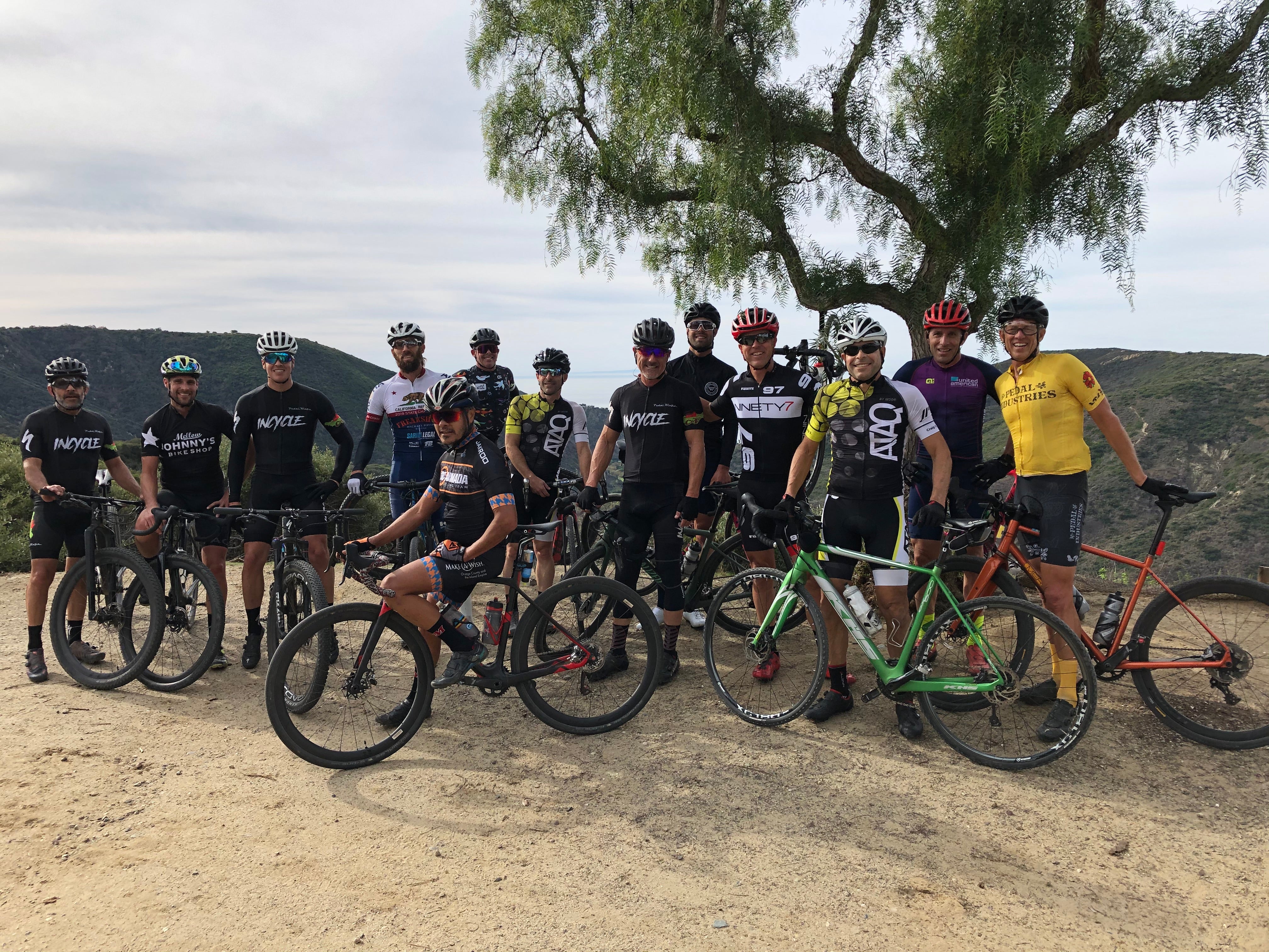 LONGISH RIDE, SHORTISH DAY