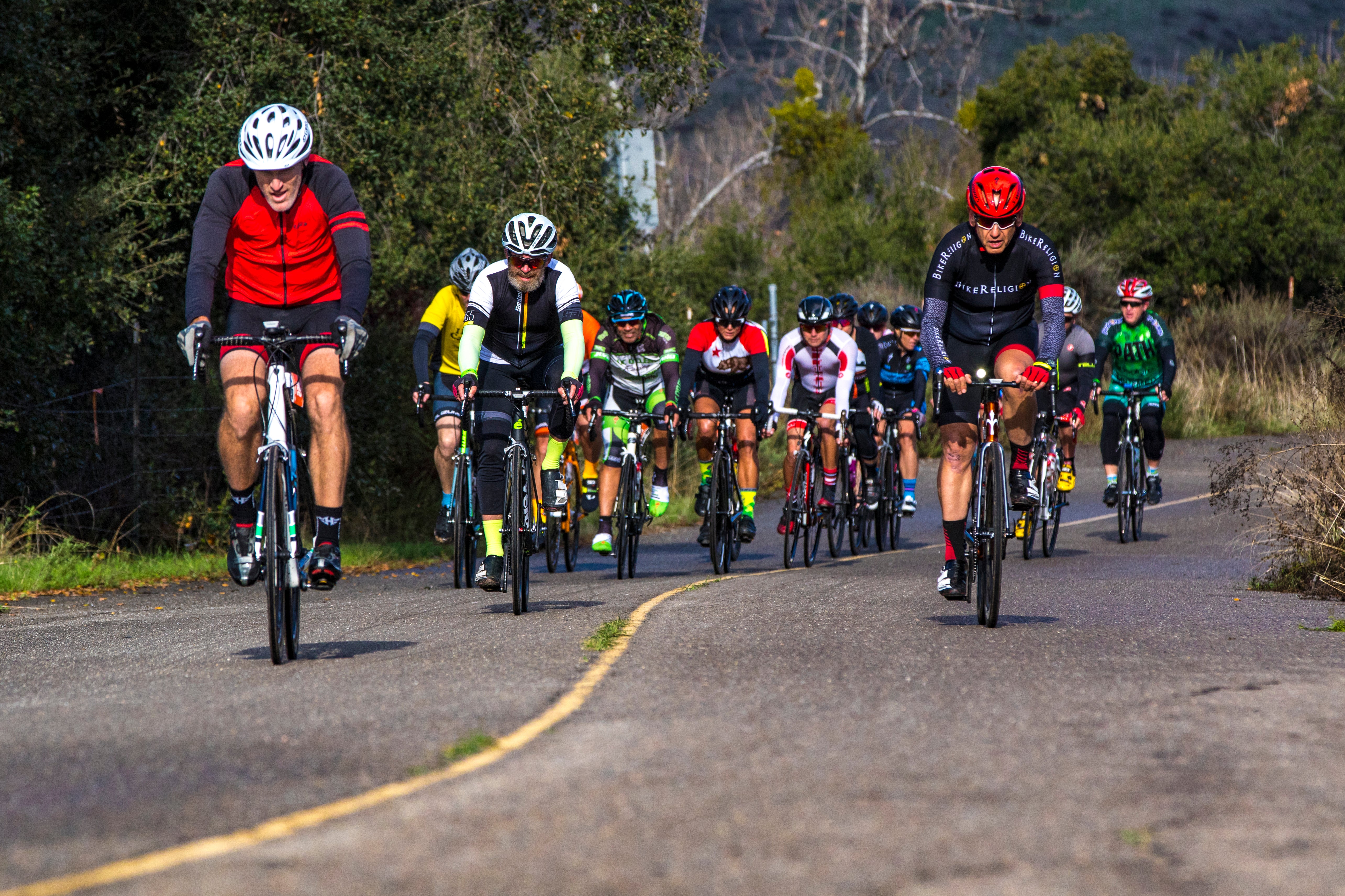 THERE ARE ONLY 3 KINDS OF BIKE RIDERS