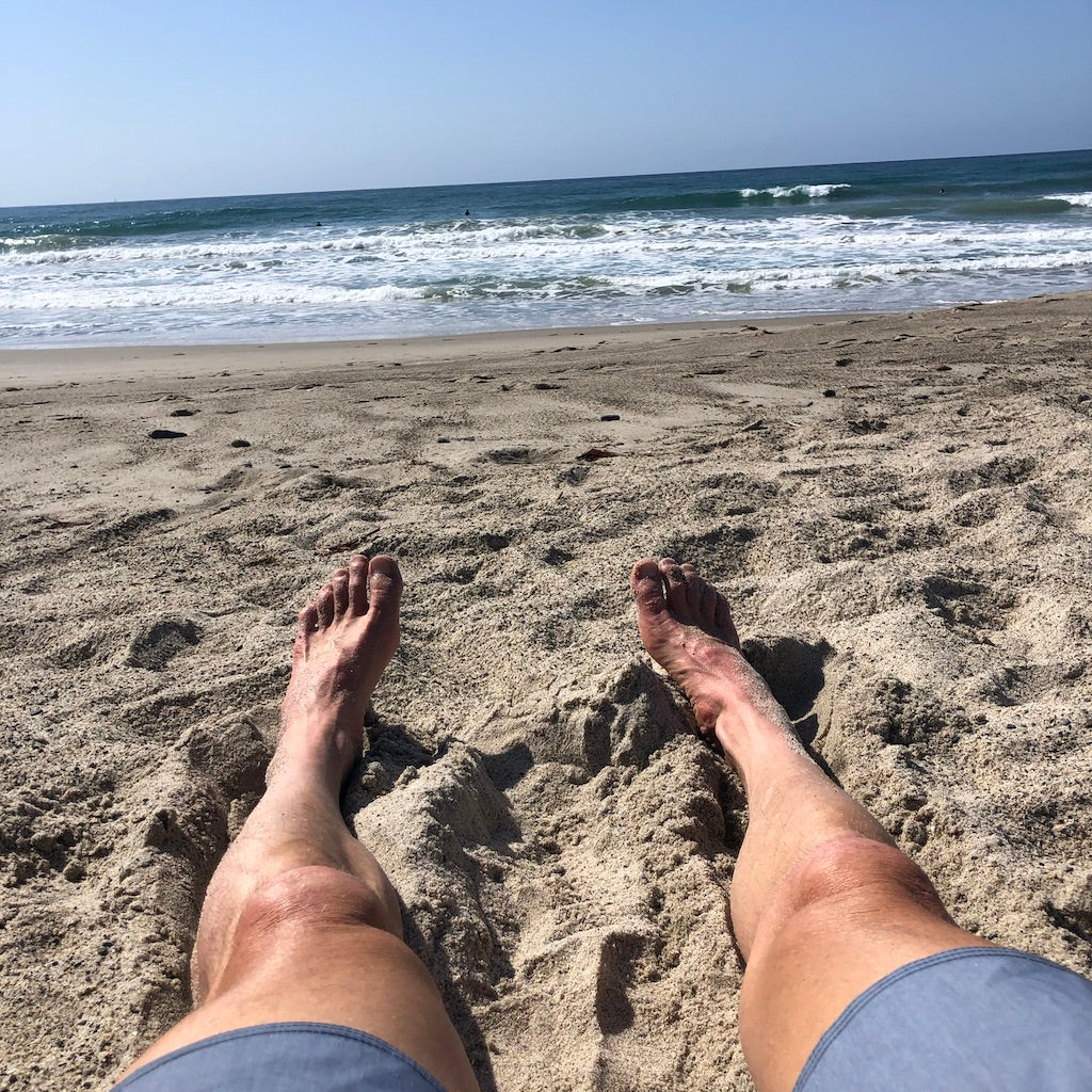 I RINSE MY LEGS ONCE A WEEK, NO MATTER WHAT